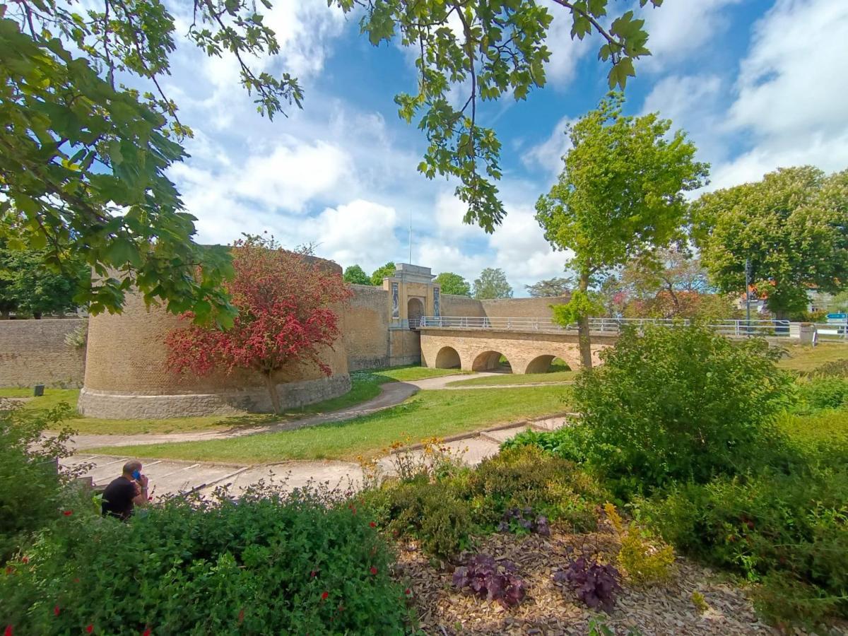 Studio Mer & Aa-Terrasse-Jardin-Wifi-Parking-Classe 3 Etoiles Grand-Fort-Philippe Exterior foto