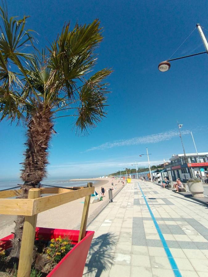 Studio Mer & Aa-Terrasse-Jardin-Wifi-Parking-Classe 3 Etoiles Grand-Fort-Philippe Exterior foto