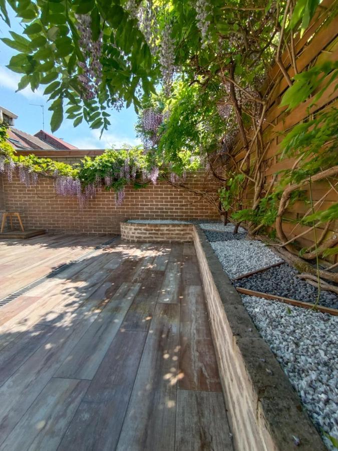 Studio Mer & Aa-Terrasse-Jardin-Wifi-Parking-Classe 3 Etoiles Grand-Fort-Philippe Exterior foto