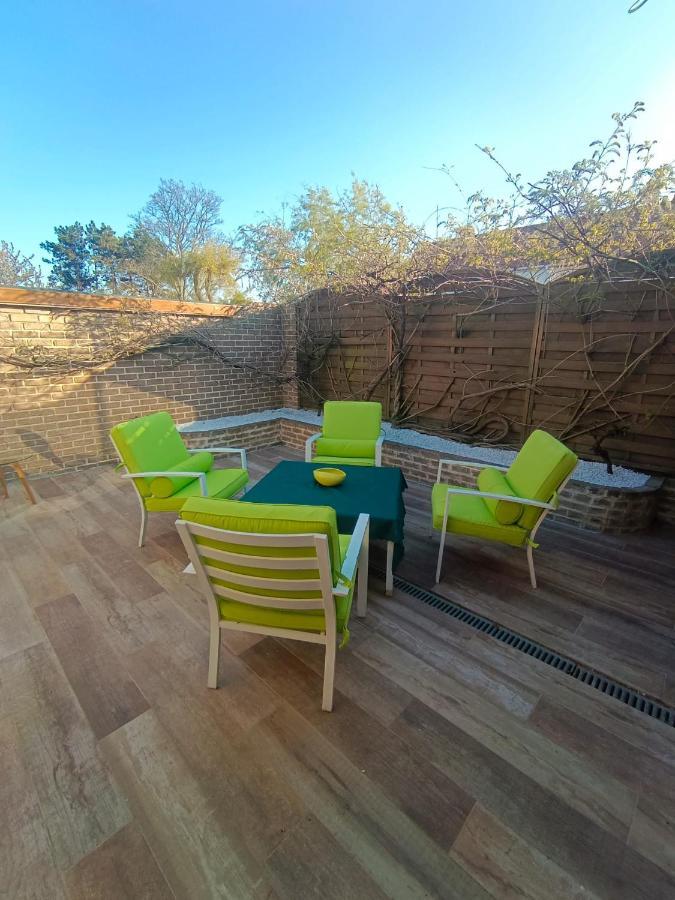 Studio Mer & Aa-Terrasse-Jardin-Wifi-Parking-Classe 3 Etoiles Grand-Fort-Philippe Exterior foto