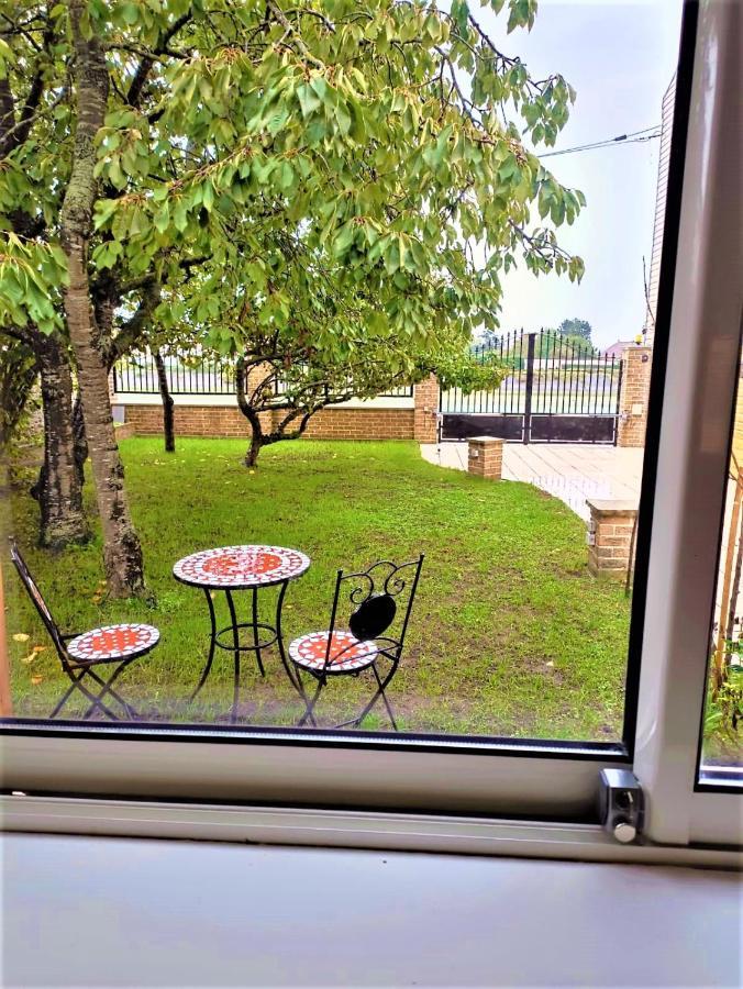 Studio Mer & Aa-Terrasse-Jardin-Wifi-Parking-Classe 3 Etoiles Grand-Fort-Philippe Exterior foto