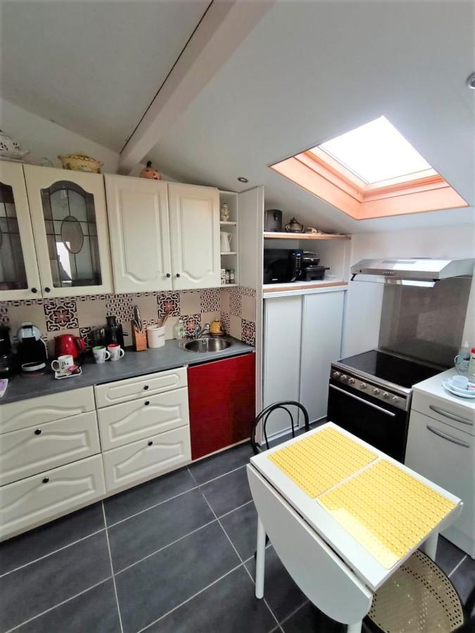 Studio Mer & Aa-Terrasse-Jardin-Wifi-Parking-Classe 3 Etoiles Grand-Fort-Philippe Exterior foto