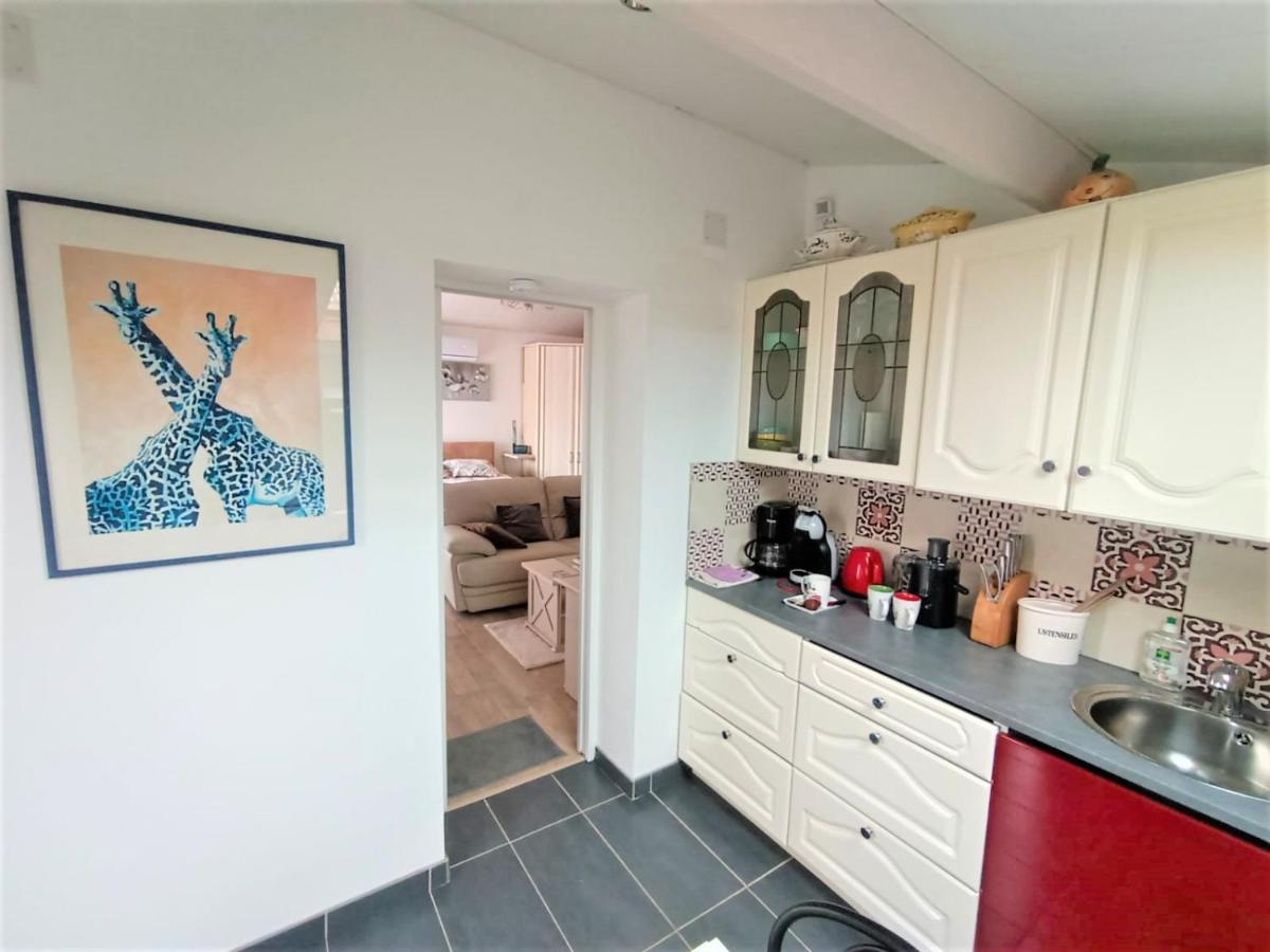 Studio Mer & Aa-Terrasse-Jardin-Wifi-Parking-Classe 3 Etoiles Grand-Fort-Philippe Exterior foto