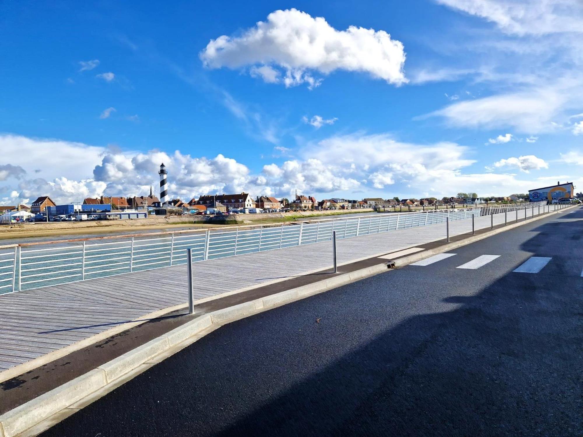 Studio Mer & Aa-Terrasse-Jardin-Wifi-Parking-Classe 3 Etoiles Grand-Fort-Philippe Exterior foto