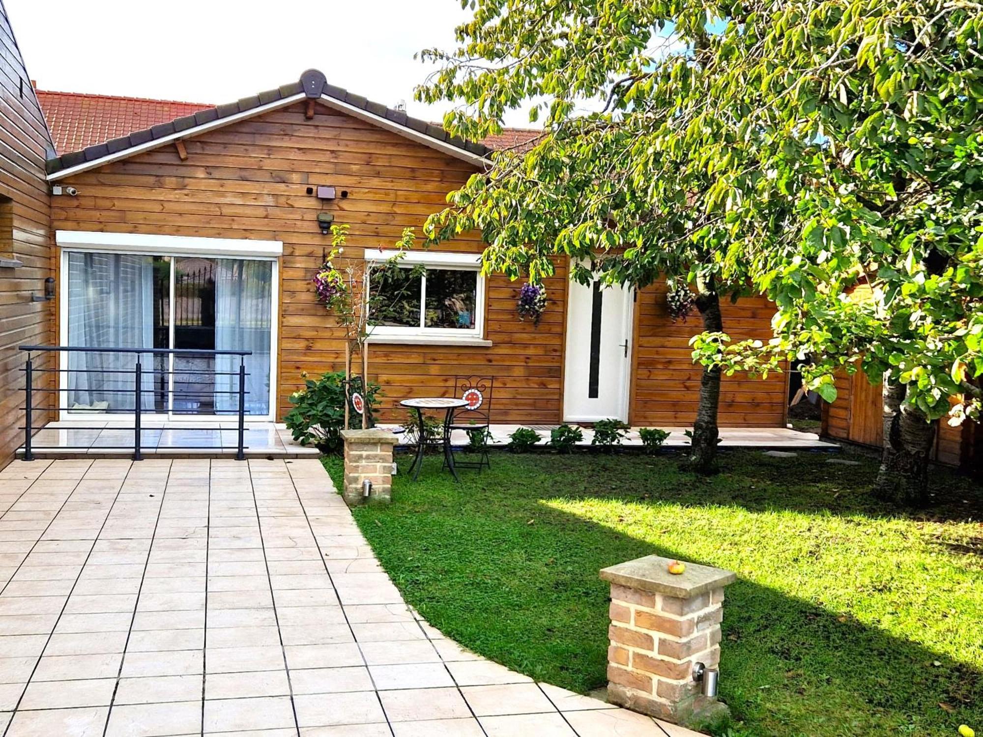 Studio Mer & Aa-Terrasse-Jardin-Wifi-Parking-Classe 3 Etoiles Grand-Fort-Philippe Exterior foto